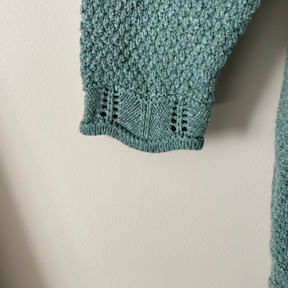 Vintage Christopher & Banks Cable Knit Sweater. Size L - Picture 7 of 8